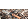 Нож OPINEL №8, нержавеющая сталь, рукоять из бука, чехол, картонная коробка 001089